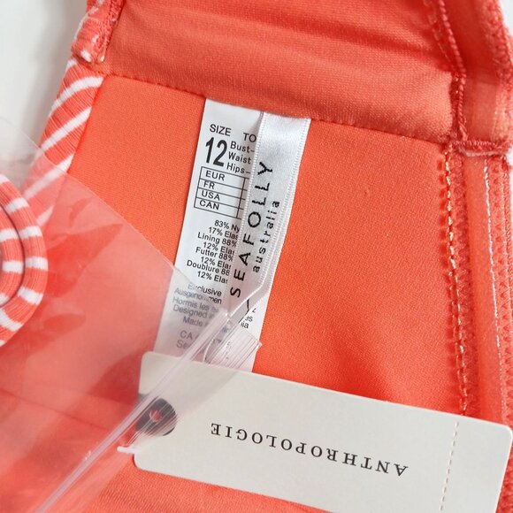 Anthropologie Seafolly Overboard Bandeau Top - Picture 9 of 16